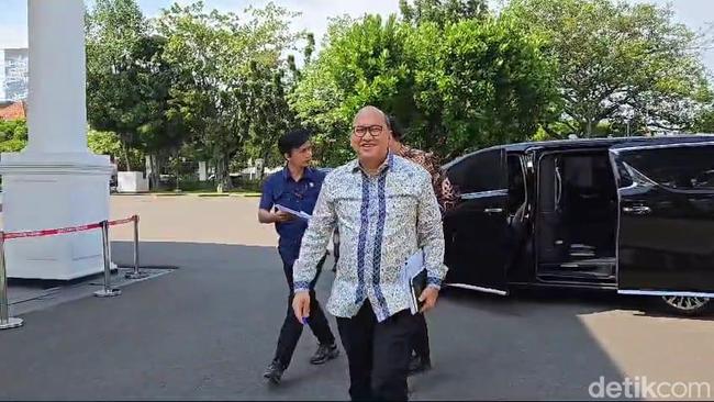 Rosan Menghadap Prabowo di Istana, Bahas Target Investasi Rp 1.900 T di 2025