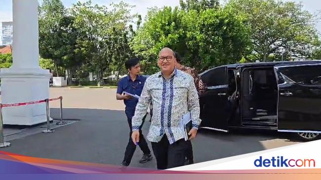 Rosan Menghadap Prabowo di Istana, Bahas Target Investasi Rp 1.900 T di 2025