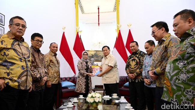 Temui Prabowo, BPK Lapor Perbaikan Tata Kelola Keuangan Negara Semester I 2024