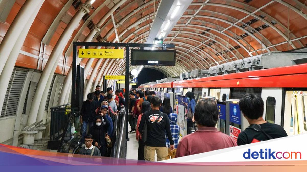 Cara Pakai Access by KAI Buat Naik LRT Jabodebek, Ini Tahapannya