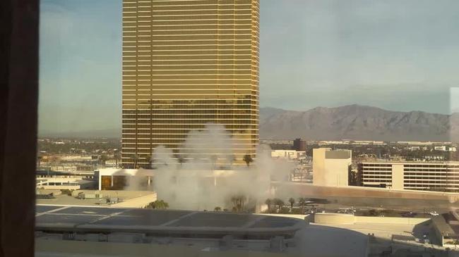 Tesla Cybertruck Meledak di Depan Trump Hotel Las Vegas, 1 Orang Tewas