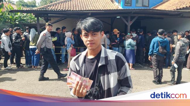 Korban Tumpahan Cairan Kimia Antre Sejak Pagi, Dapat Ganti Rugi Rp 300 Ribu