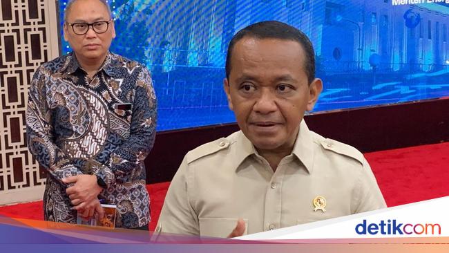 Titah Prabowo ke Bahlil: Lifting Migas RI 1 Juta Barel/Hari di 2028