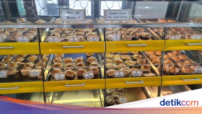 10 Bakery Legendaris di Surabaya yang Populer Puluhan Tahun