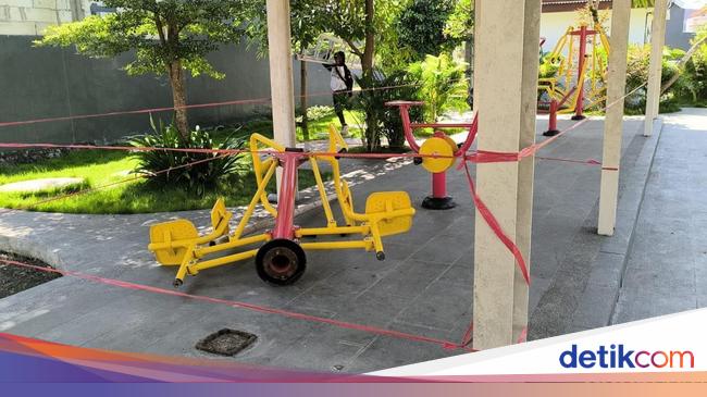 Balita di Gresik Tewas usai Tertimpa Alat Olahraga Perumahan