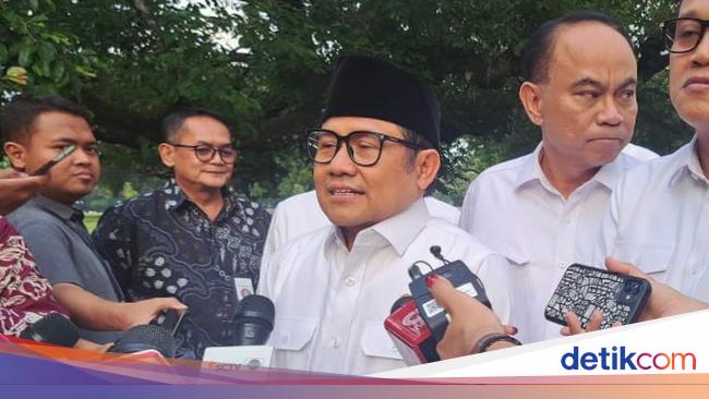 Menko Cak Imin Ungkap Perintah Prabowo dalam Rapat di Istana Bogor