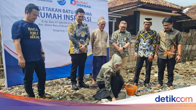 CT ARSA dan AirNav Bangun Rumah Inspirasi di Tangerang