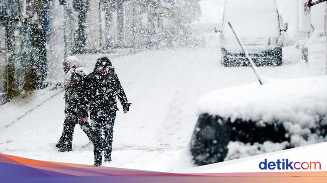 Hati-hati Cuaca Dingin Ekstrem di Inggris, Suhu Anjlok hingga -8 Celcius