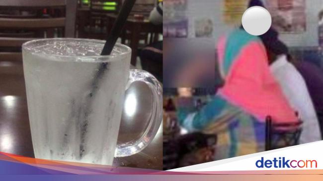 Hanya Pesan Air Putih Wanita Ini Diabaikan Pelayan Restoran