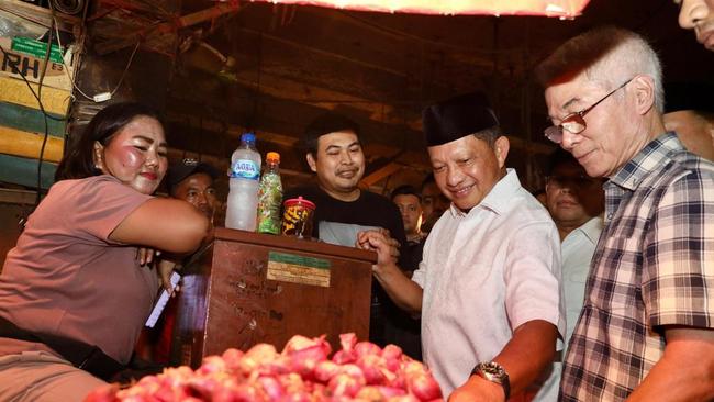 Mendagri Cek Harga Telur-Cabai di Kota Tangerang Setelah Perayaan Nataru