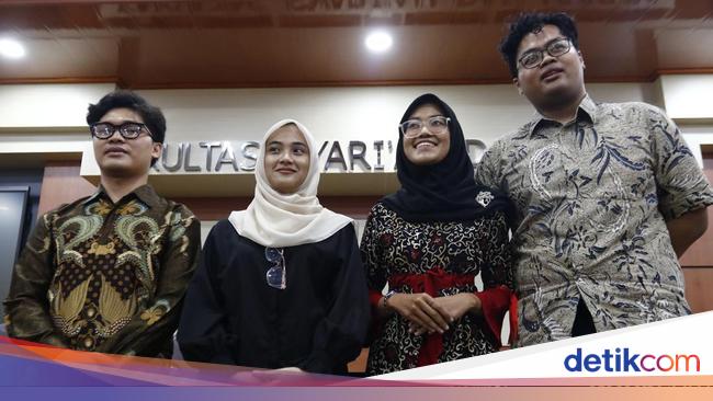 Mahasiswa Penggugat Ambang Batas Capres Sempat Pesimistis dan ‘Dikuliti’ Hakim