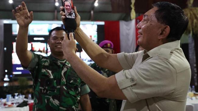 Tahun Baru, Ini Harapan Menhan-Prabowo untuk Prajurit TNI di Papua