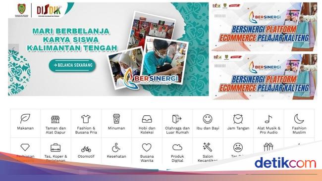 Gubernur Kalteng Promosikan Karya Siswa Lewat Platform BERSINERGI