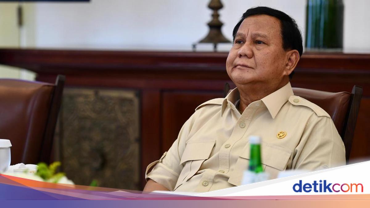 Prabowo Minta Cak Imin Cek Bangunan Ponpes Usai Insiden di Ponpes Al Khoziny