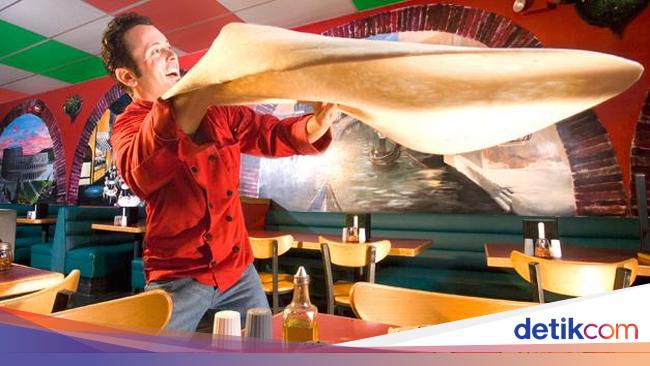 Unik! 10 Potret Rekor Pizza Dunia yang Curi Perhatian