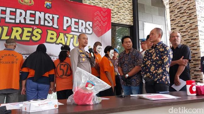 Polisi Bongkar Sindikat Penjual Bayi Rp 19 Juta Via FB di Batu Jatim