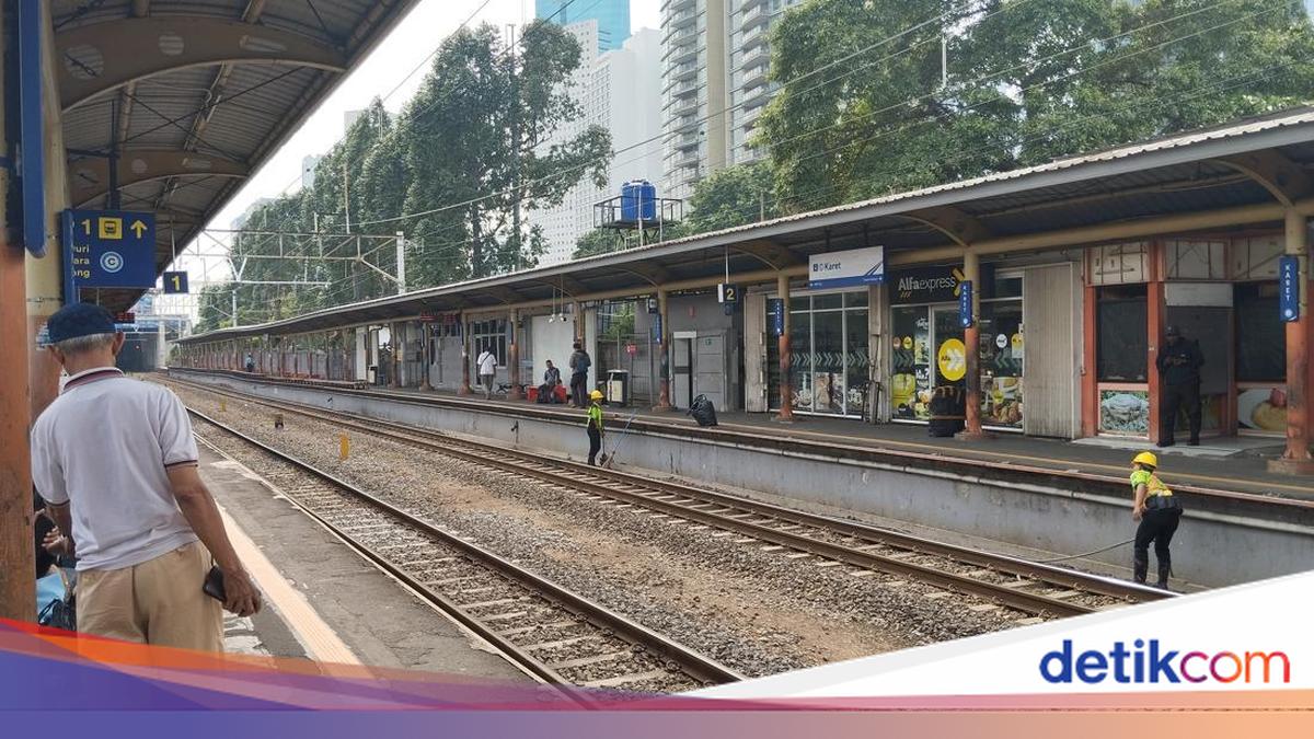 Pramono dan Menhub Sepakati Stasiun Karet dan Stasiun BNI City Digabung