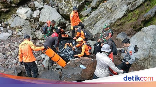 WN Korsel Ditemukan Tewas Jatuh ke Jurang Saat Mendaki Gunung Agung