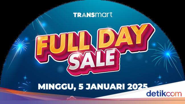 Meluncur ke Transmart Full Day Sale! Hari Ini Pesta Diskon 50% + 20%