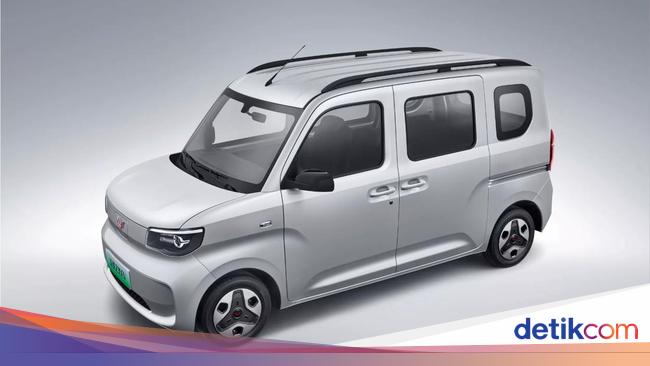 Potret Mobil Listrik Mungil Wuling ala Kei Car, Harga Rp 100 Jutaan