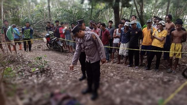 Pria Bernama Mulyono Ditemukan Tewas di Kebun Sumsel, Ada 8 Luka Tusuk