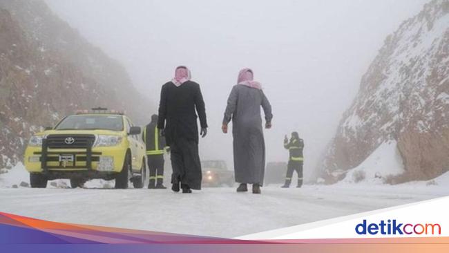 Snowfall Expected in Saudi Arabia, Temperatures Plummet in Riyadh and Medina