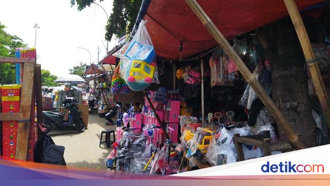 Pedagang Ngeluh Pembeli Takut ke Pasar Gembrong karena Tawuran di Bassura