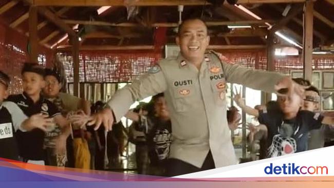 Kenalkan Aiptu Gusti, Polisi Penari yang Ajarkan Kesenian di Klungkung Bali