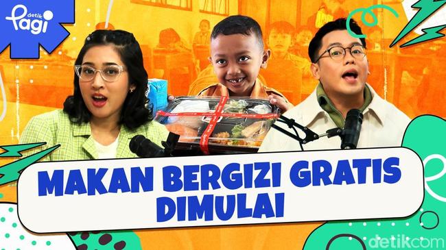 Makan Bergizi Gratis Dimulai