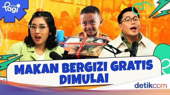 Makan Bergizi Gratis Dimulai