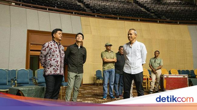 Pengelola GBK Kuasai Kembali Gedung JCC