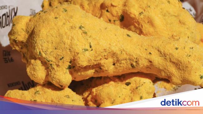 Baru di Kemang! Fried Chicken Keju ala Korea hingga Nasi Bali