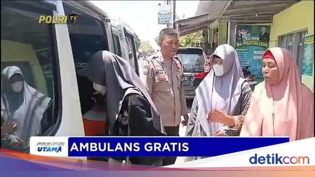 Bripka Agus Salim Sediakan Ambulans Gratis Bantu Warga Lombok Timur Berobat