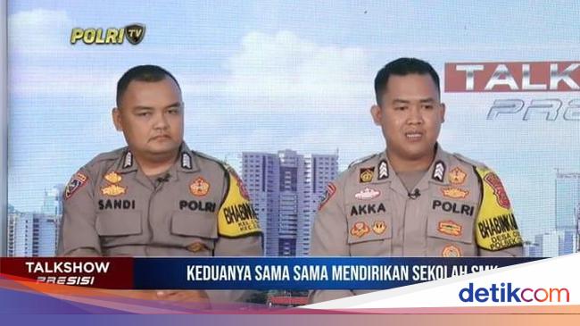 2 Anggota Polres Sukabumi Bangun SMK Gratis bagi Yatim Piatu Putus Sekolah