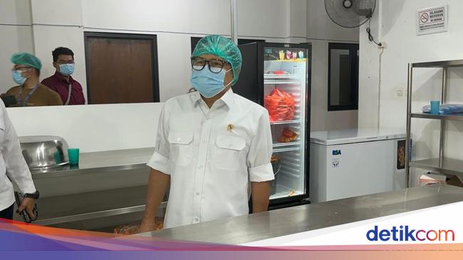 Cak Imin Cek Dapur Makan Bergizi Gratis di Kebayunan Depok: Ini Paling Siap