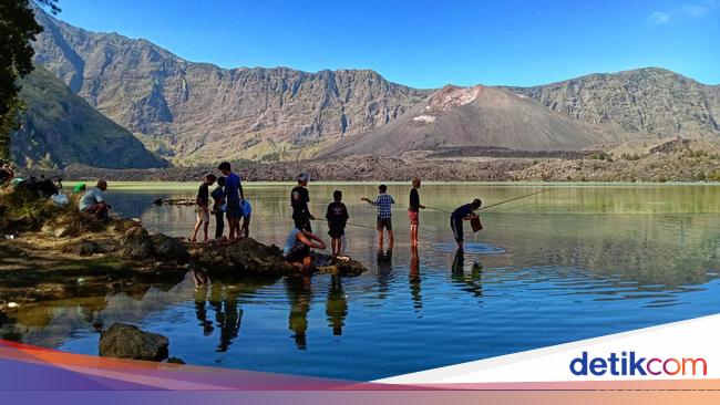 10 Rute Trekking Paling Top di Dunia Versi Lonely Planet, Gunung Rinjani Masuk