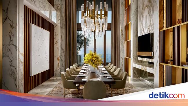 10 Hotel Paling Mahal Sedunia, Ongkos Nginep per Malam Mencapai Rp 3 Miliar