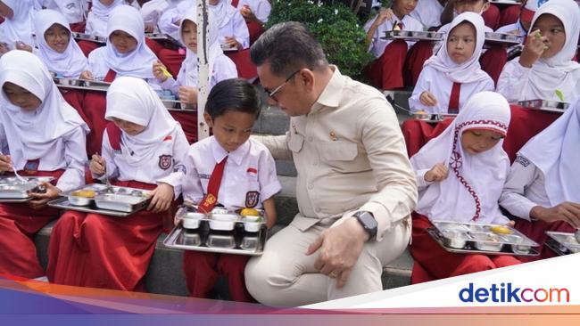 Gubernur Lemhanas: Makan Bergizi Gratis Investasi Tingkatkan Kualitas SDM