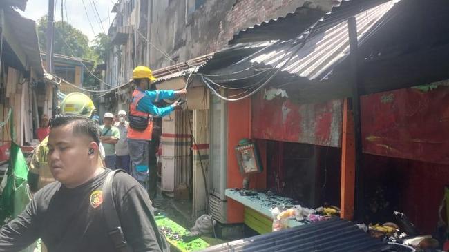 Gas Bocor Bikin 2 Warung Makan di Tambora Dilalap Api, 2 Orang Terluka