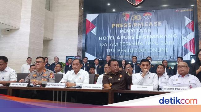 Bareskrim Sita Hotel di Semarang Diduga Hasil TPPU Bandar Judi Online