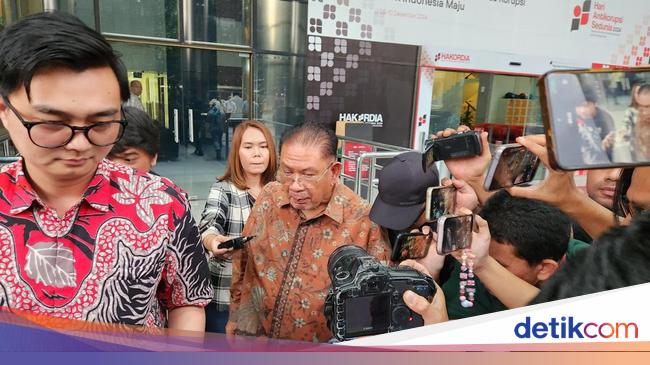 Eks Dirut Taspen Iqbal Usai Diperiksa KPK: Jangan Dek