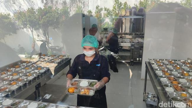 Jakarta Targetkan Ada 153 Dapur Makan Bergizi Gratis hingga Akhir 2025