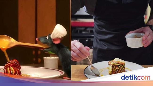 Penuh Imajinasi! 10 Kue dan Makanan Hasil Realisasi Film Animasi