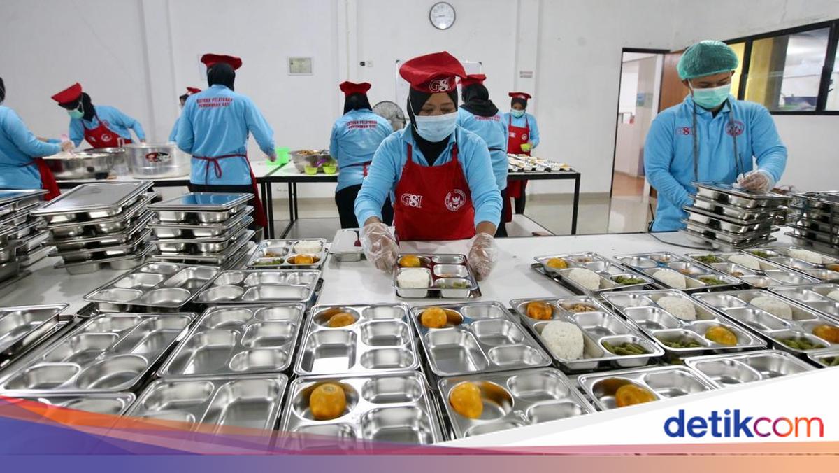 Melihat Dapur MBG di Tapos Depok