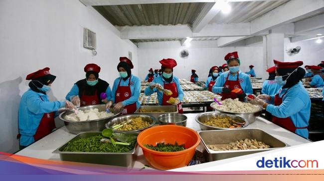 China Tertarik Garap Program MBG, Ingin Bangun Dapur Gotong Royong