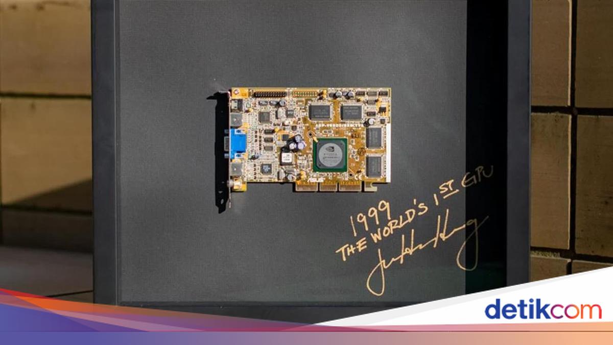 First Invidia Graphhics Card Nvidia Bagi-bagi Kartu Grafis Pertama di Dunia
