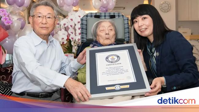 Orang Tertua di Dunia Usia 116 Tahun Wafat, Ini Asupan Rutinnya