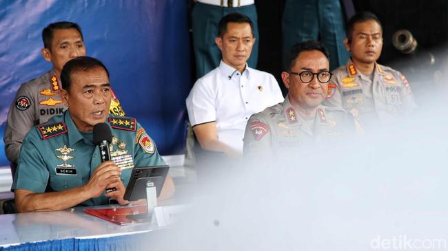 TNI AL Jelaskan soal Senpi Oknum Anggota dalam Penembakan Bos Rental Mobil