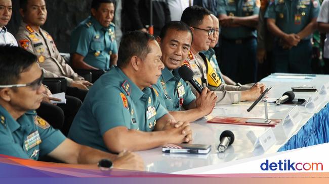 3 Oknum TNI AL di Kasus Penembakan Bos Rental Mobil Kini Jadi Tersangka