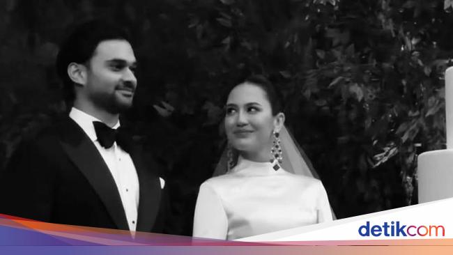 Senyum Semringah Pevita Pearce dan Mirzan Gelar Resepsi Nikah di Malaysia